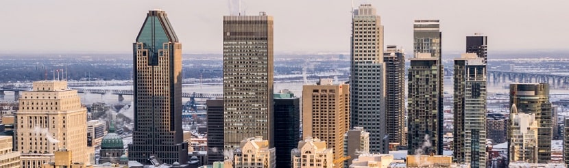 vue de Montréal
