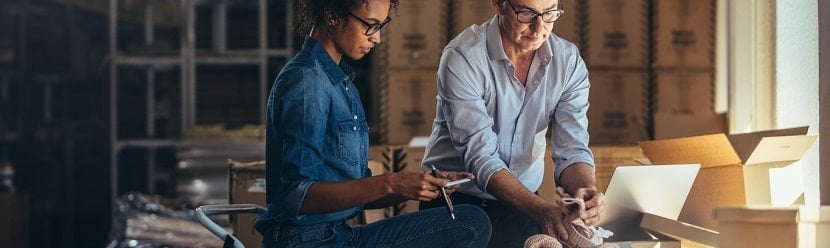 des entrepreneurs en activité