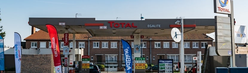 station de Total