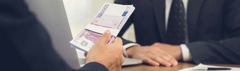 un prêt financier