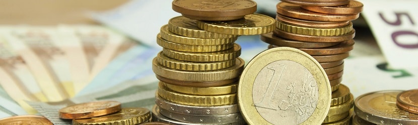 pièces et billets euros 