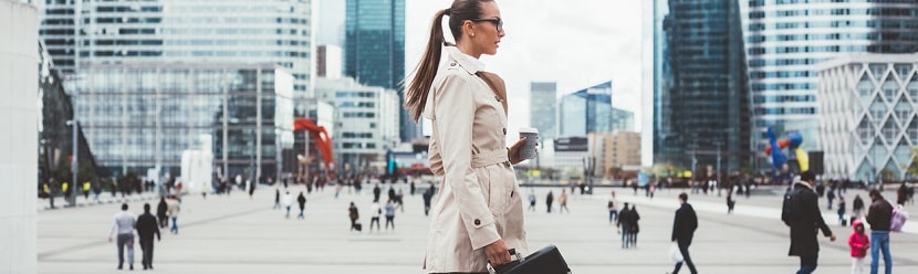  une femme professionnelle