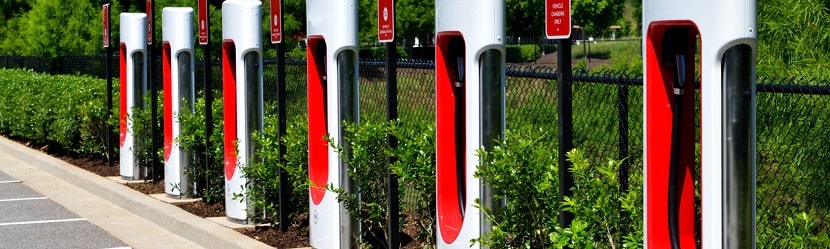 recharges de véhicules électriques
