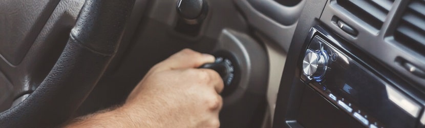 Intérieur de voiture