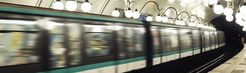 metro parisien