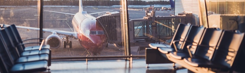 hall aéroport