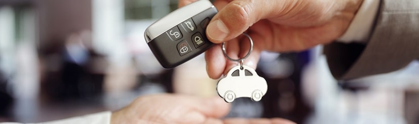 clef de voiture