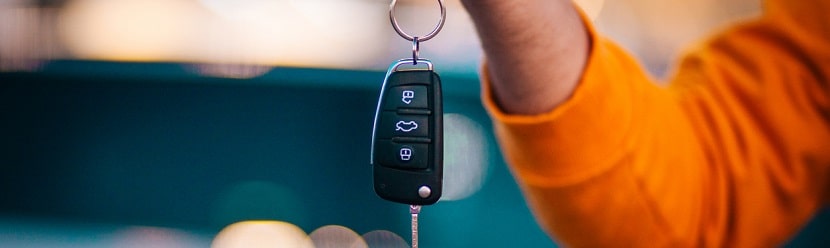 clef de voiture