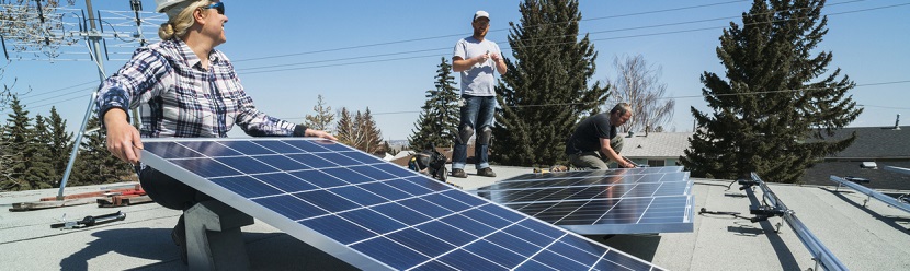 panneaux photovoltaïque