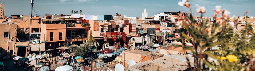 paysage Marrakech