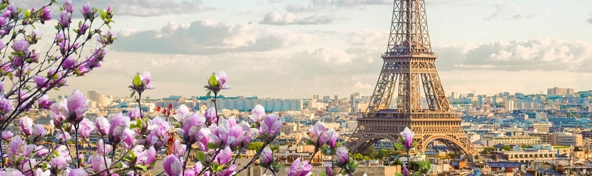 Tour Eiffel en vacances