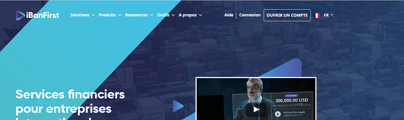 capture ecran du site Ibanfirst