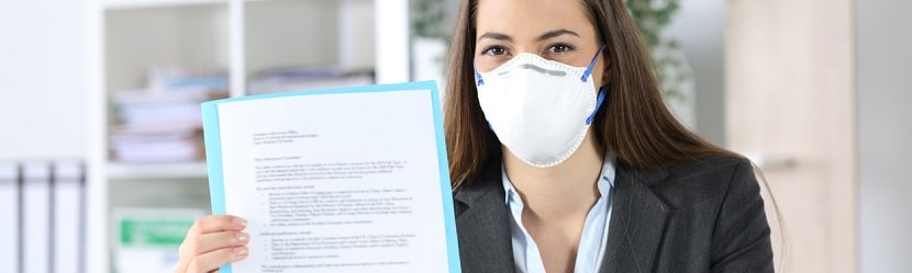 une professionnelle de l'assurance