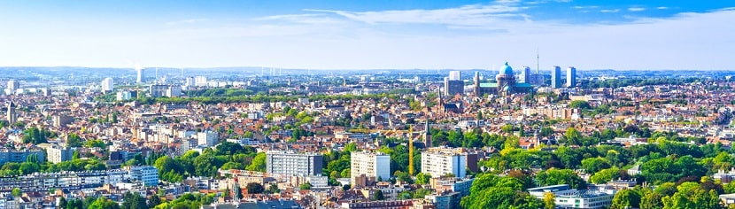 centre ville en Belgique