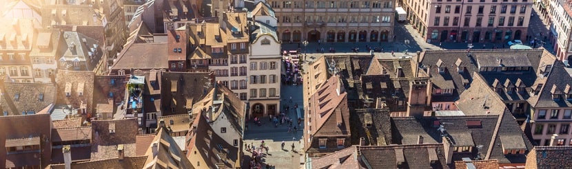 centre ville de Strasbourg