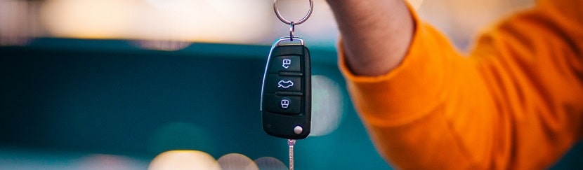 clef de voiture