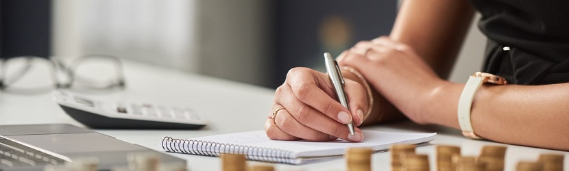  Une femme qui travaille