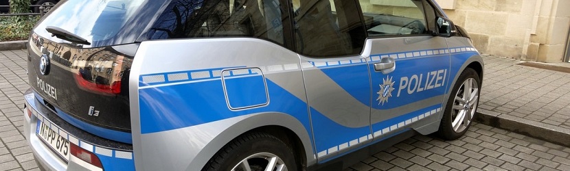 voiture de fonction de la police