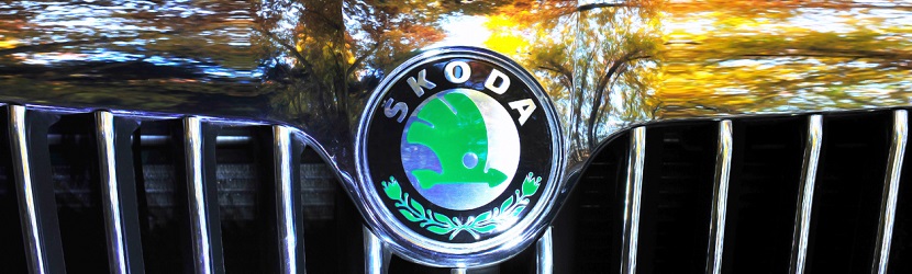 Logo de voiture skoda 
