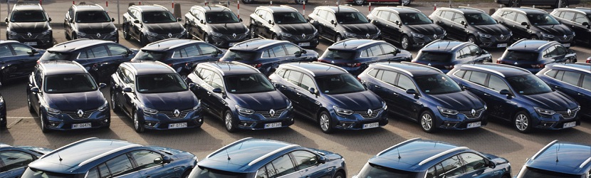 parking de voitures 