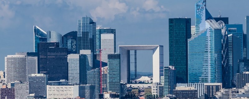 Vue de la défense