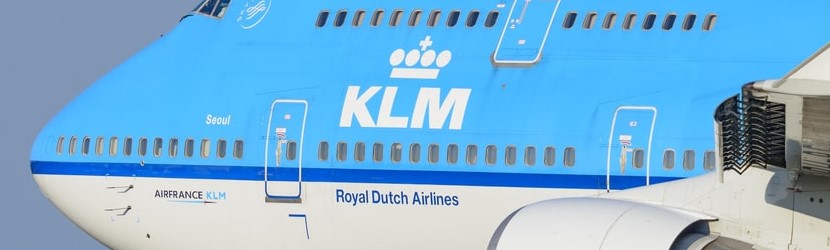 KLM Boeing 747