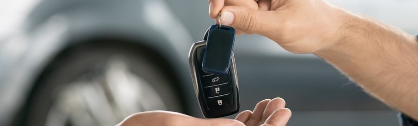 clés de voiture