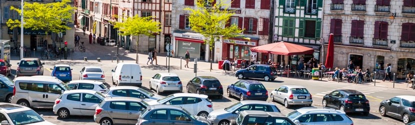 Paysage urbain de Bayonne