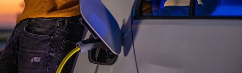 chargement de voiture électrique