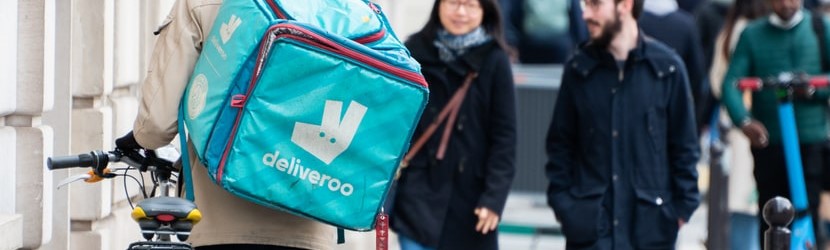 livreur deliveroo