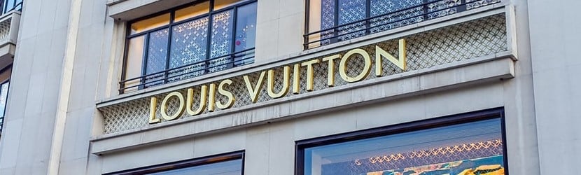 devanture louis vuitton