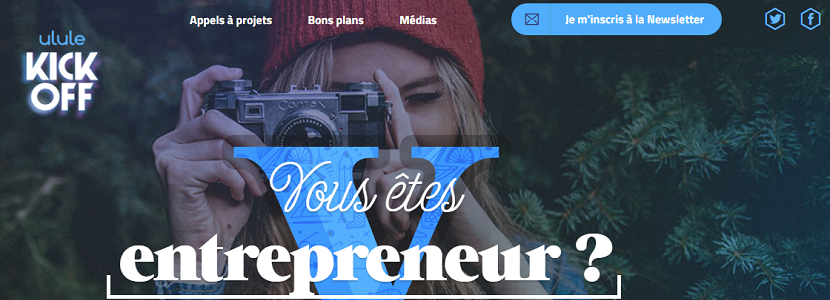Nouvelle plateforme de financement participatif