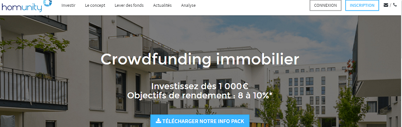 site web Homunity