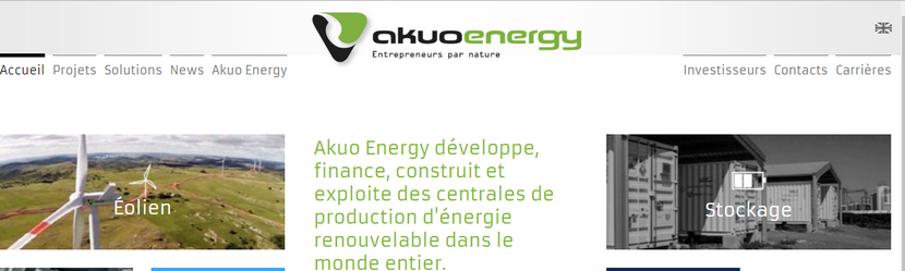 capture site Akuo Energy 