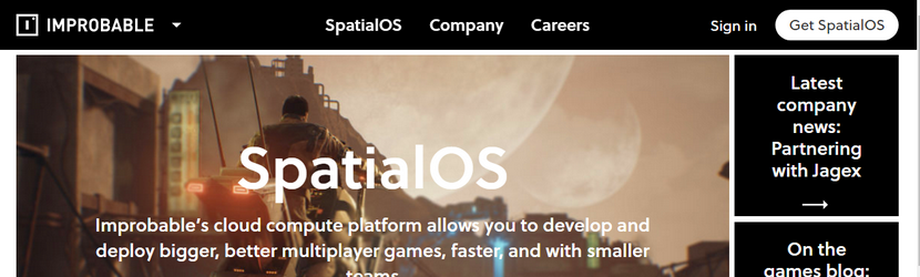 Capture du site Improbable 