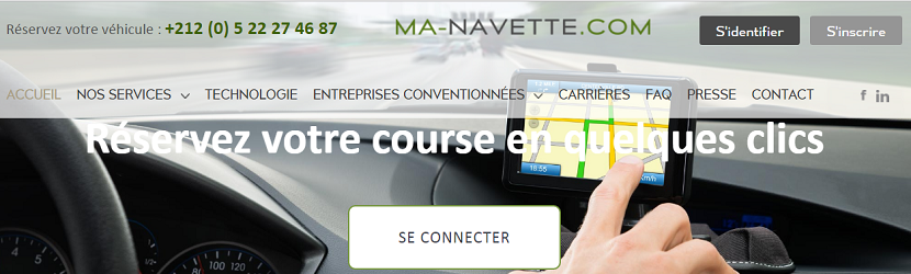 Site Ma-navette 