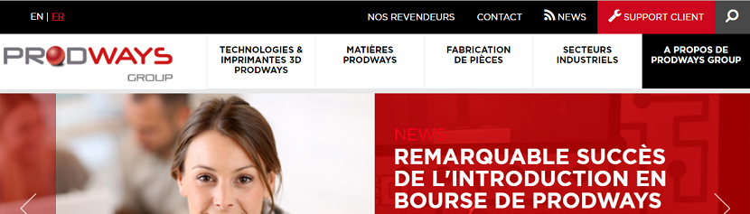 Prodways entre en Bourse et vise le Top 3 mondial - Meilleurtauxpro.com