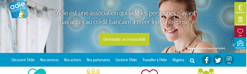 site webassociation ADIE