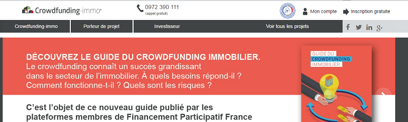 site crowdfunding Immo