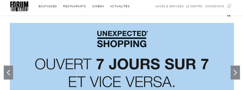 Nouveau local commercial