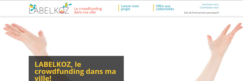 site web de finance collective : LABELKOZ