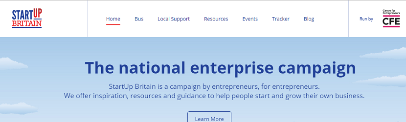 site start up britain