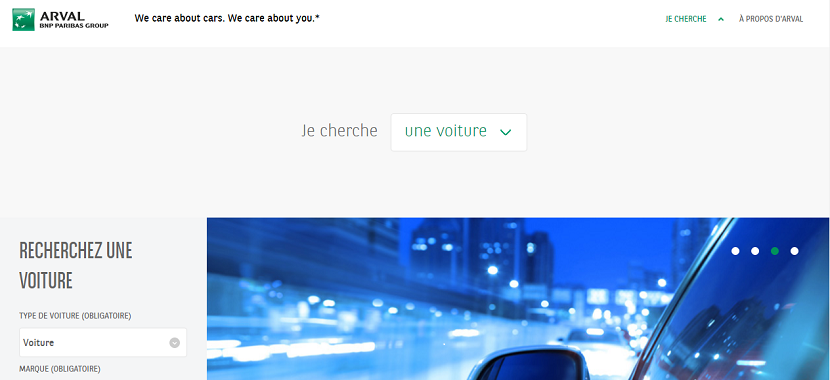 Flotte automobile pour clients professionnels