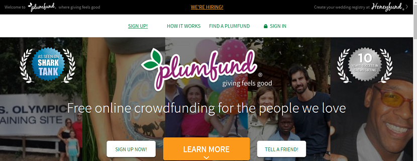 Plateforme de crowdfunding pour particuliers