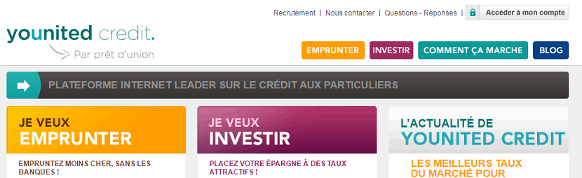 Nouvelle identite de pret d union