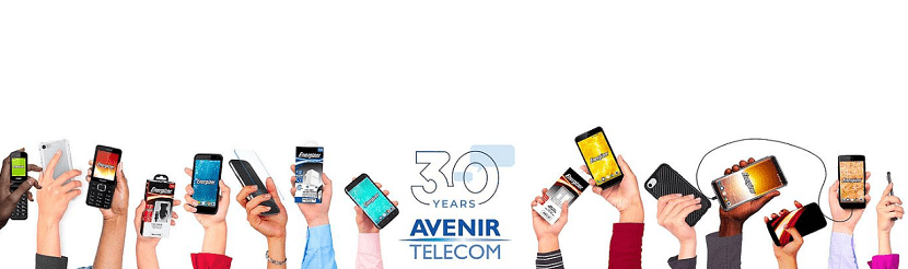 capture ecran du site Avenir Télécom