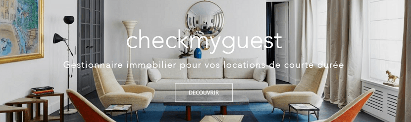 capture ecran du site Checkmyguest