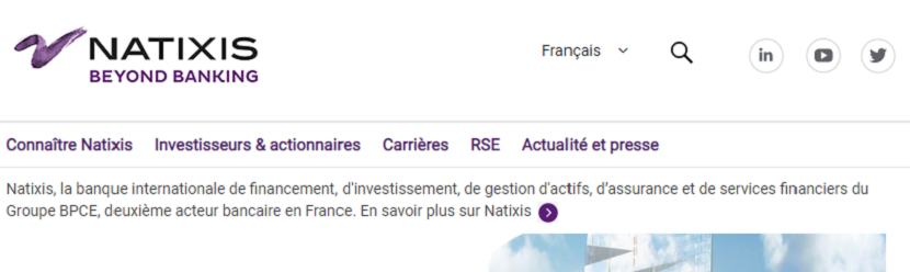 capture ecran site natixis