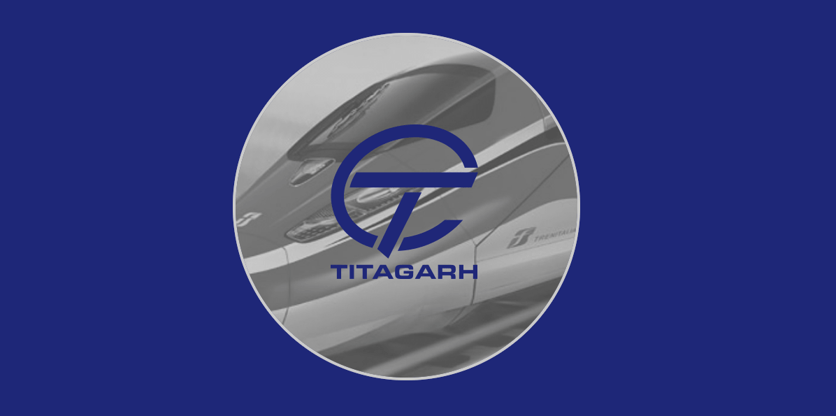 capture ecran du site Titagarh 