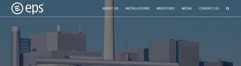  Capture du site Electro Power Systems